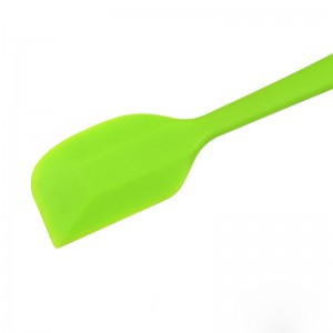 Atacado personalizado borracha de silicone resistente ao calor cozinha bolo cozinhar espátula de silicone