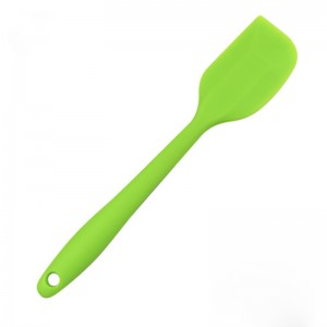 N'ogbe ahaziri Silicon rọba Heat Resistant Kitchen Achịcha Isi nri Silicone Spatula