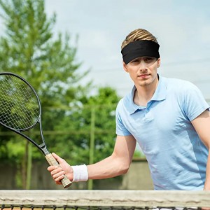 Topi Pelindung Matahari Sukan Wear Athletic Visor Pelindung Matahari Boleh Laras