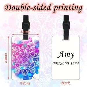 Sublimation Tags Shandad Madhan Tags Boorsada Safarka Cad ee maran Tags