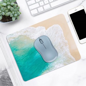 Sublimation Blank Mouse Pad para sa DIY Crafts Sublimation Heat Transfer Press Printing Vinyl Projects Supplies