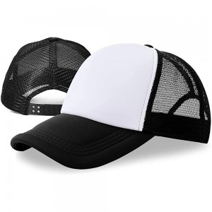 Sublimatiehoed Polyester Mesh Cap voor sublimatie op maat