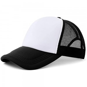 Sublimation Hat Polyester Mesh Cap maka omenala Sublimation