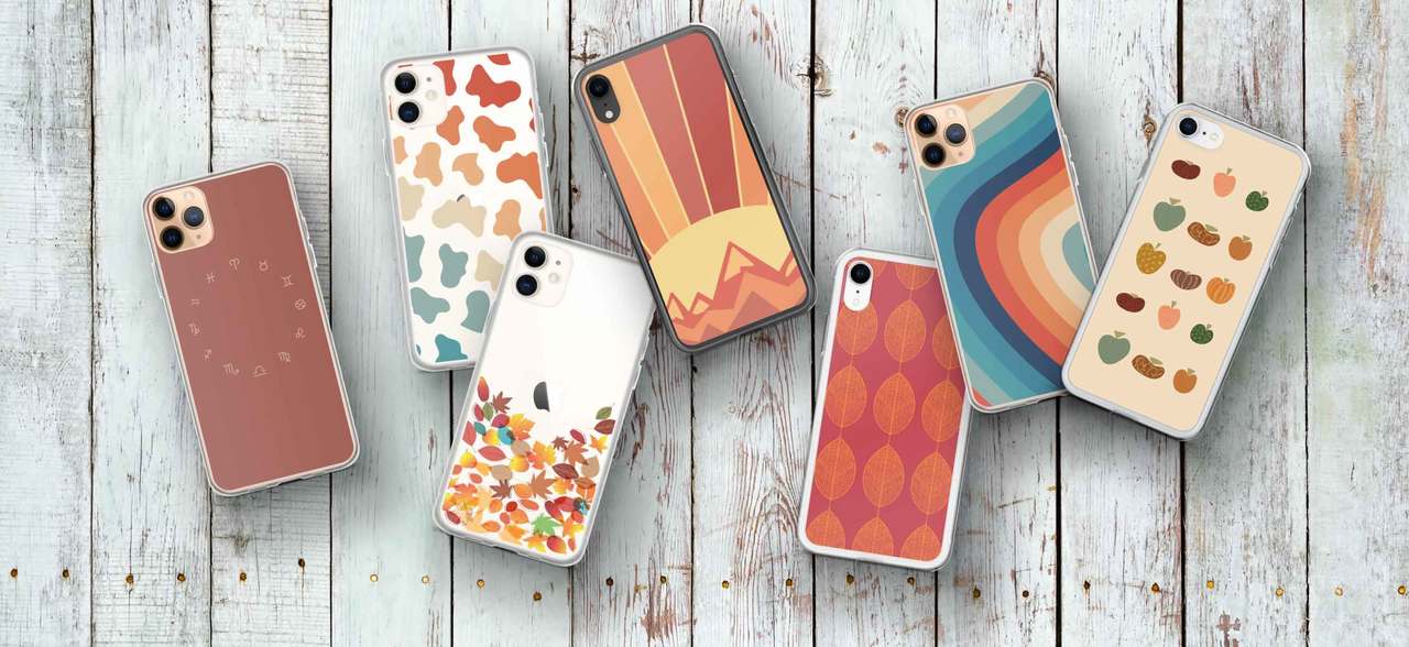 Fashion Style Sublimation Phone Cases for iPhone