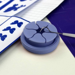 Blue Suctioned Vinyl Weeding Scrap Collector da Riko don Kayan Aikin Ciyawa na Vinyl