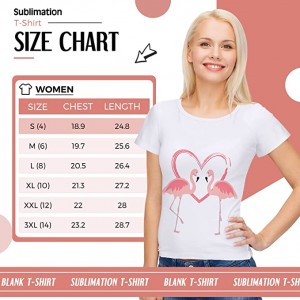 Women Sublimation T-Shirt Yopanda Chovala Yoyera Yoyera Mashati Oyera Oyera Mashati Osabisa T-Shirt Yamanja Aafupi