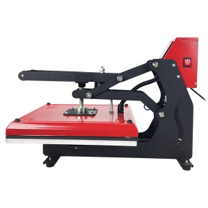 חולצת טריקו פתיחה אוטומטית של Heat Press Transfer Machine Sublimation