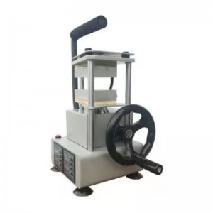 Handwheel Manual Rosin Dab Press Dual Heating Plate Machina HP230C-R