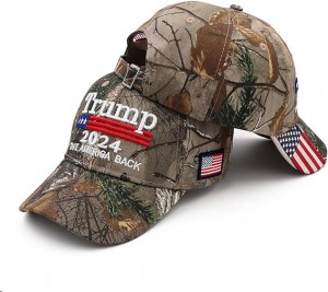 Trump 2024 Hat Donald Trump Hat Take America Back MAGA USA Broderi Justerbar Baseball Cap