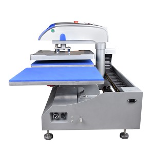 Factory supplied China Automatic Double Stations Big Size Shirt Sublimation Heat Transfer Press Printing Machine