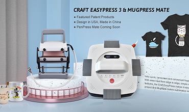 Home Craft အသုံးပြုသူများအတွက် Heat Press ကို ဘယ်လိုရွေးချယ်မလဲ။