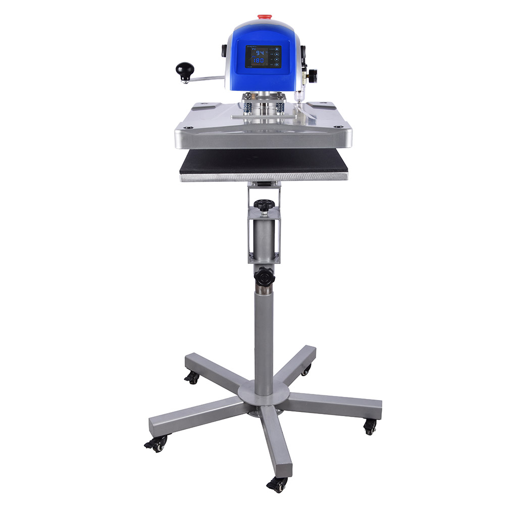 Factory wholesale Machine De Sublimation - 40x50cm Prime Swing-away Electric Heat Press Machine With Movable Caddie – Xinhong