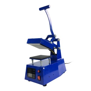 factory low price Portable Heat Press Machine - 12x12cm Label Tag Heat Press Transfer Machine – Xinhong