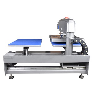 Factory supplied China Automatic Double Stations Big Size Shirt Sublimation Heat Transfer Press Printing Machine