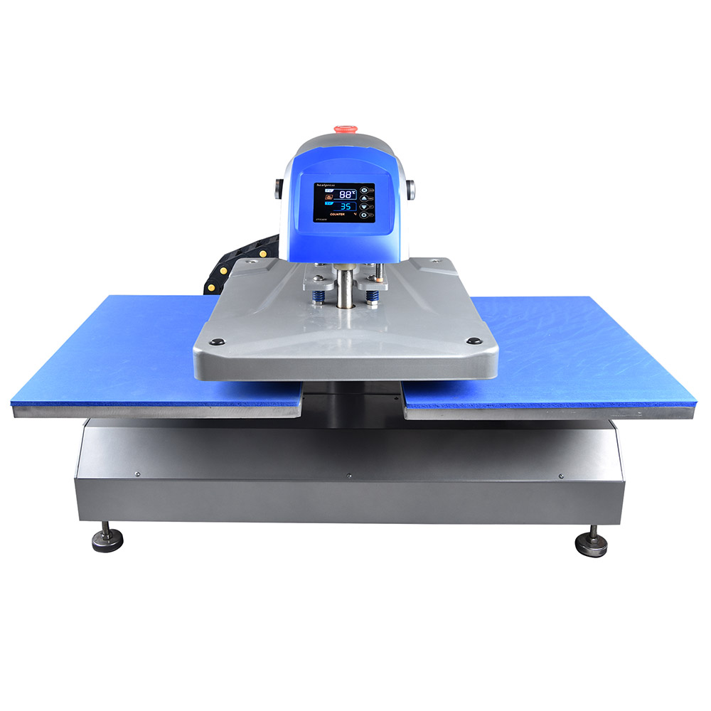 Best quality Fusion Iq Heat Press - 40x50cm Prime Dual Plates Fully Automatic Electric Heat Transfer Printing Machine – Xinhong