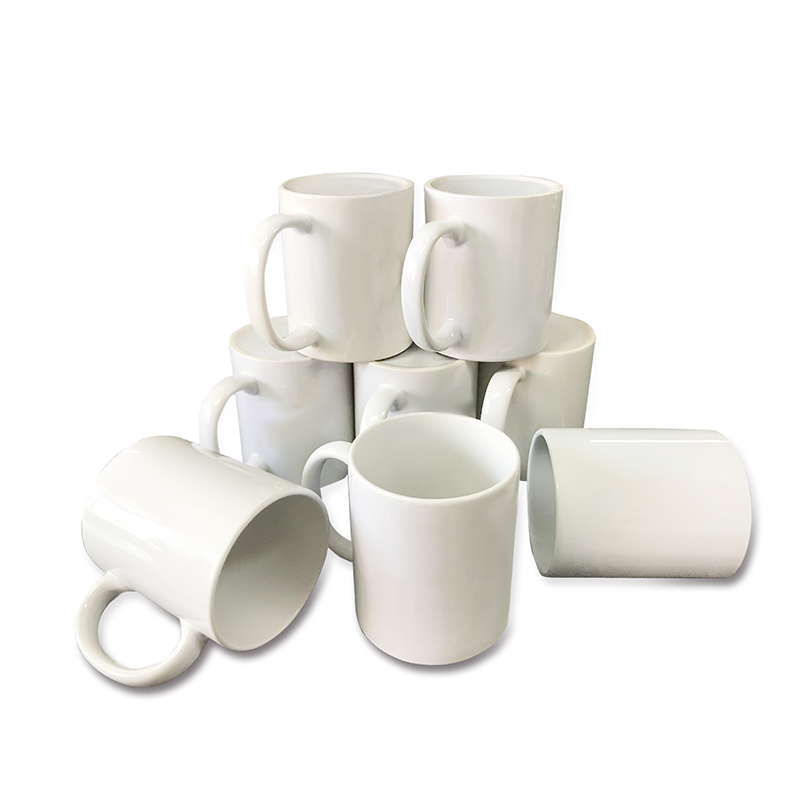 Good Quality Sublimation Press - Custom Design AAA White Cup Plain coated sublimation Mug – Xinhong