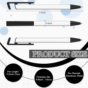 Sublimation Pens Blank Heat Transfer Pen Sublimation Ballpoint Pens