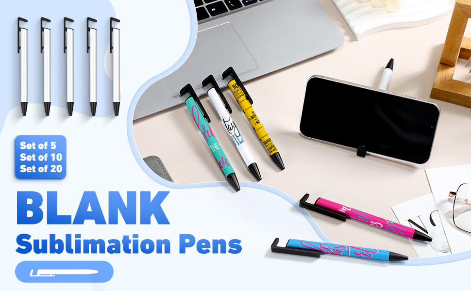 Wholesale Sublimation Pens Blank Ballpoint Refill Pens for Sublimation  Manufacturer and Supplier
