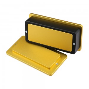 2×4 Inch 100% 6061 Mold Pre-Press Aluminium Rosin-pola balafirê