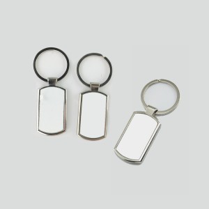 Wholesale MDF / Metal / Leather Sublimation Keychain Blanks