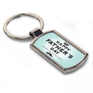 ຂາຍສົ່ງ MDF / ໂລຫະ / ຫນັງ Sublimation Keychain ເປົ່າຫວ່າງ