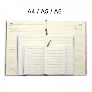 Heildsölu Sublimation Journal Notebook Blanks A5/A6