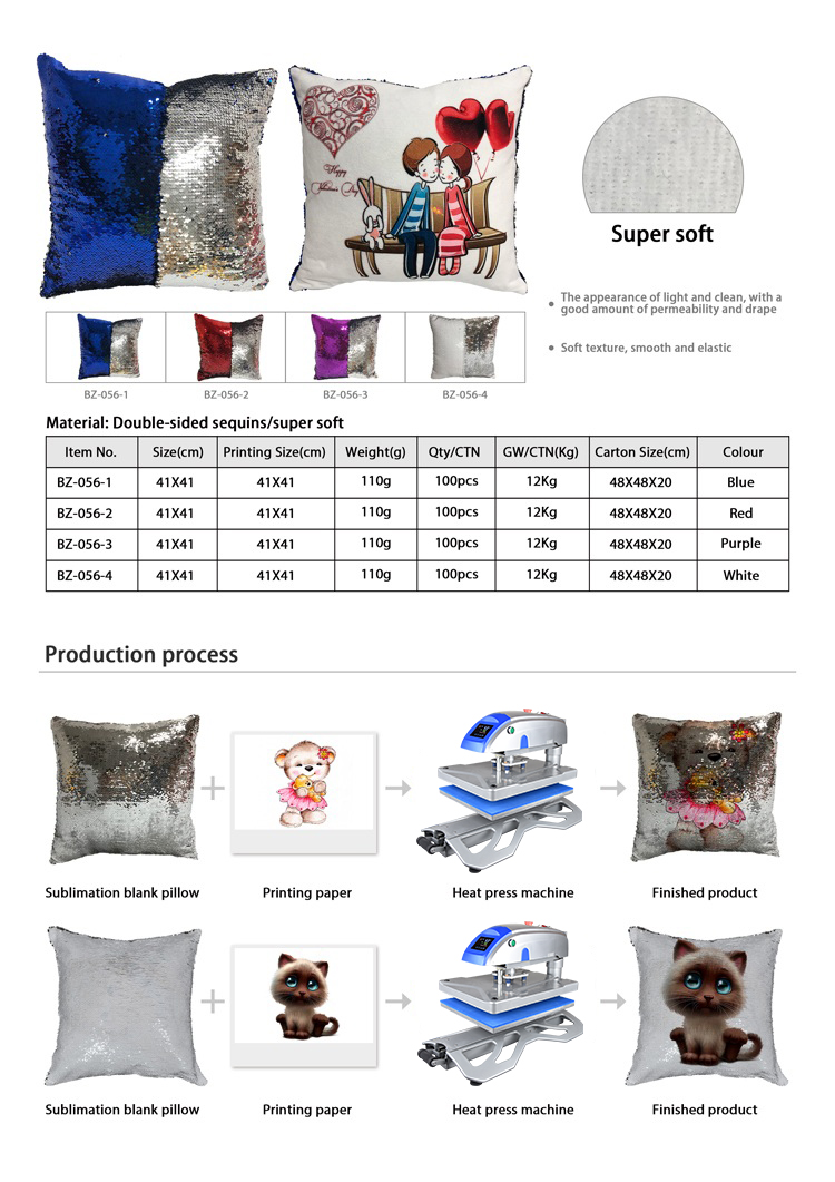 Pillow Case 10x17 Size (great for sublimation) BULK PRICE !!!