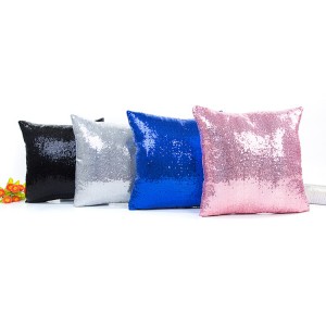 Wholesale Sublimation Blanks Sequin Pillow Cases