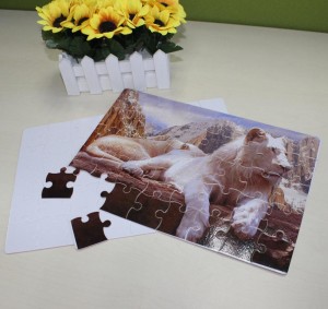 N'ogbe Magnetik/MDF Sublimation Jigsaw Puzzle Blanks A4/A5