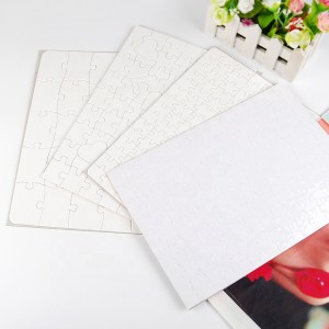 I-Wholesale Magnetic/MDF Sublimation Jigsaw Puzzle Blanks A4/A5