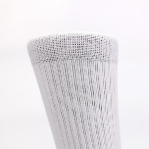 Slàn-reic Polyester Sublimation Socks Blank airson Custom Sublimated